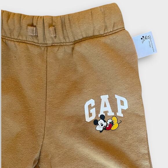 Gap x Disney - Mickey Mouse Sweatpants - Picture 2 of 3